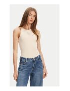 Guess Top cu decolteu la baza gatului