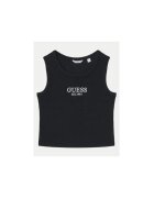 Guess Top cu decolteu rotund 00