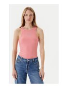 Guess Top cu decolteu rotund -
