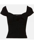 Guess Top cu detaliu cu fundita