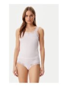 Guess Top de pijama din amestec de modal - Uni