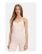 Guess Top din amestec de poliester cu bretele incrucisate pe partea din spate