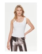 Guess Top Uni Cu Decolteu -