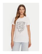 Guess Tricou alb - Dama