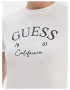 Guess Tricou - Alb - Pentru dama