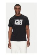 Guess Tricou barbatesc - cu imprimeu grafic