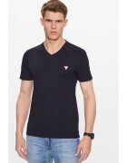 Guess Tricou barbati - 842889 - Bleumarin - Bumbac