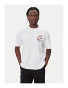 Guess Tricou barbati bumbac - culoare alba