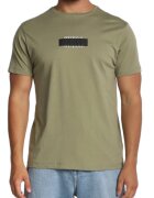 Guess Tricou barbati Bumbac - Negru -