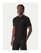 Guess Tricou barbati negru - bumbac - logo