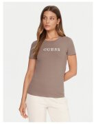 Guess Tricou - Bej - Pentru dama