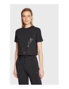 Guess Tricou crop cu logo 0000302092833