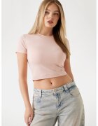 Guess Tricou crop slim fit - Piersica