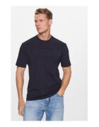 Guess Tricou cu decolteu la baza gatului -