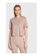 Guess Tricou cu decolteu rotund si maneca scurta -