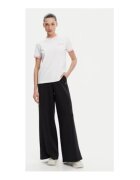 Guess Tricou cu detaliu logo din bumbac