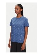Guess Tricou cu imprimeu logo din bumbac organic 0000304858000