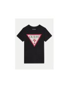 Guess Tricou cu ogo din amestec de bumbac -