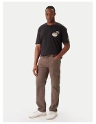 Guess Tricou culoare neagra - bumbac