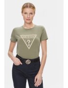 Guess Tricou dama - 398354 - Verde - Bumbac -
