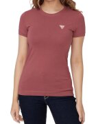 Guess Tricou dama Bumbac - Negru