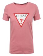 Guess Tricou dama Bumbac - Roz -