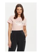 Guess Tricou dama bumbac - Roz