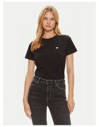 Guess Tricou dama - Negru -