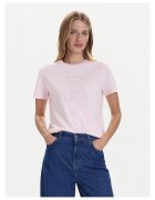 Guess Tricou dama roz