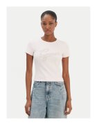 Guess Tricou dama - Roz deschis