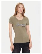 Guess Tricou dama - Verde