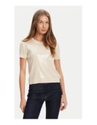 Guess Tricou de dama - cu imprimeu uni