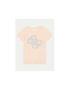 Guess Tricou din amestec de bumbac cu model logo si croiala regular fit