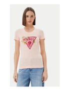 Guess Tricou din amestec de bumbac organic cu logo 003