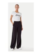 Guess Tricou din amestec de bumbac organic logo imprima