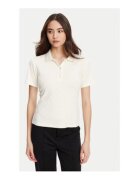 Guess Tricou din amestec de viscoza si poliester cu guler polo