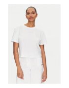 Guess Tricou din bumbac organic cu model uni -