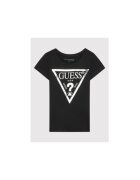 Guess Tricou imprimat din bumbac organic