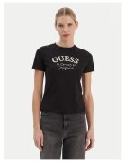 Guess Tricou - Negru