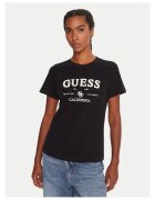 Guess Tricou - Negru - Pentru dama