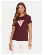 Guess Tricou pentru dama - Bordeaux