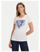 Guess Tricou pentru dama - Ecru