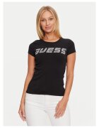 Guess Tricou pentru dama - Negru -
