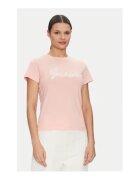 Guess Tricou regular fit din bumbac organic cu logo -