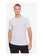 Guess Tricou slim fit cu monograma