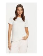 Guess Tricou uni regular fit -