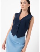 Guess Vesta uni asimetrica - Bleumarin
