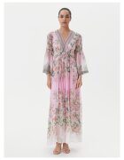 Hale Bob Rochie de vara - roz - flori colorate