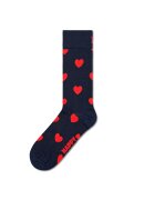 Happy socks Sosete lungi unisex Valentine's Day - Bleumarin