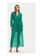 Haveone Rochie de vara - verde - 70% viscoza - 30% matase -